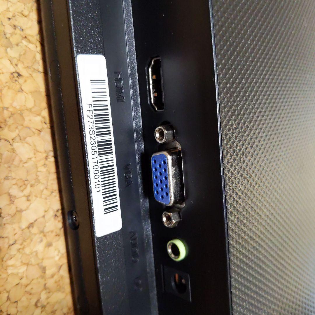 アイリスオーヤマ DT-FF273S-B 27インチ液晶ディスプレイ　値下げ済み