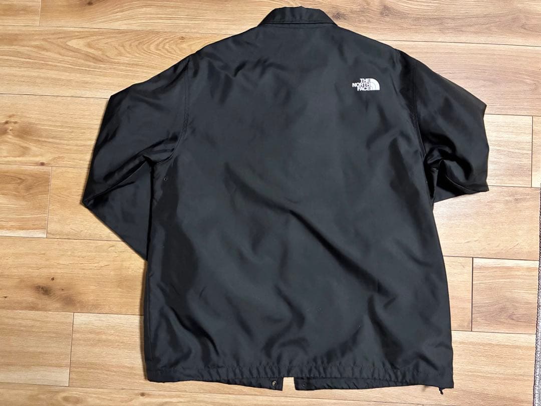 【XLサイズ】THE NORTH FACE コーチジャケット ブラック