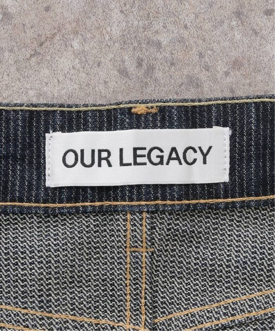 パンツ TREBLE CUT Clay Tint Chain Twill 26