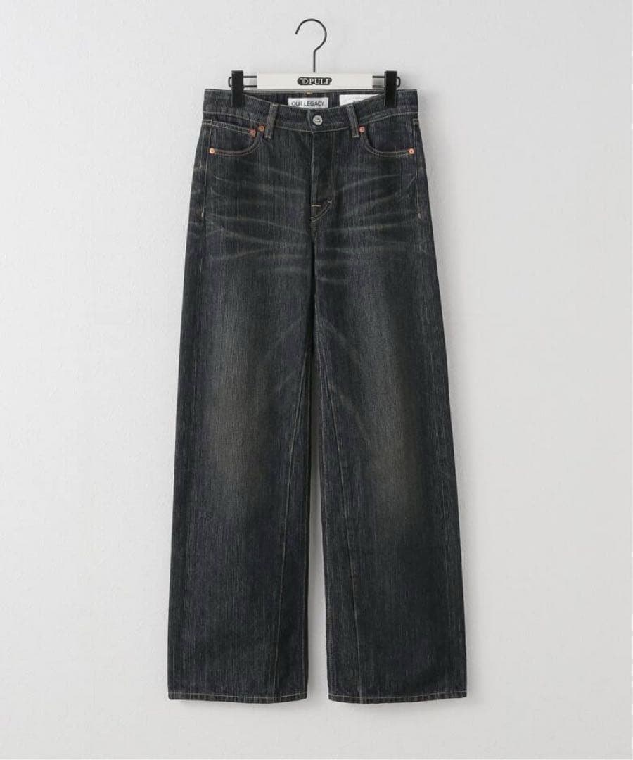 パンツ TREBLE CUT Clay Tint Chain Twill 26