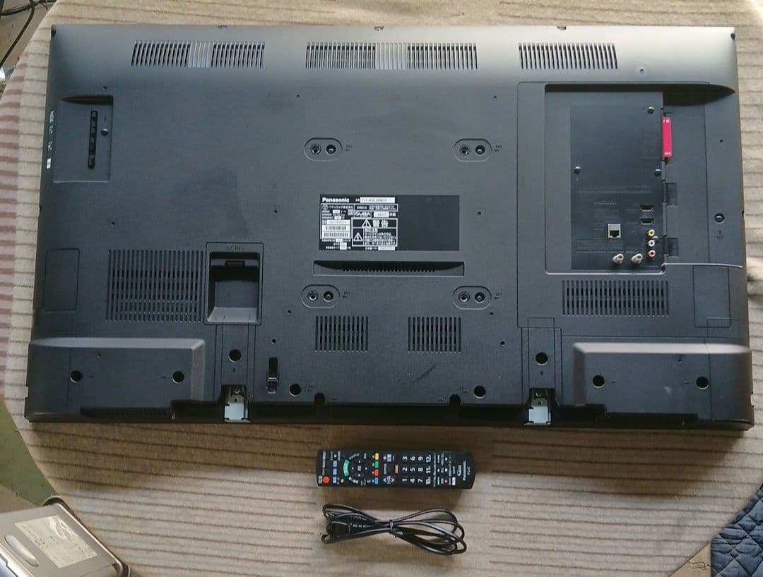 43インチ液晶TV パナソニック TH-43E300HT【スタンド無】no.36