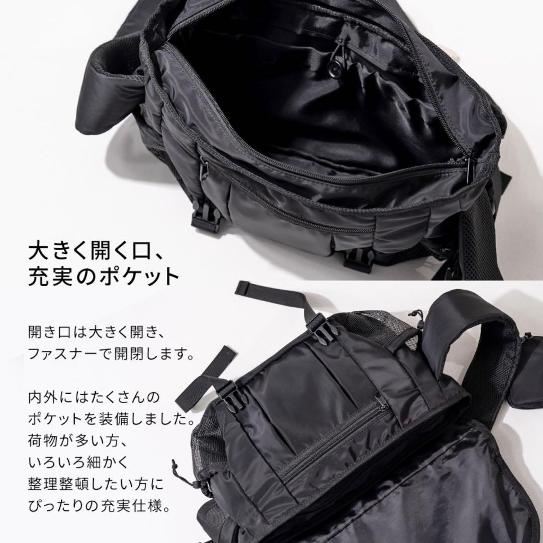 HAYNI 今季 完売品 Lekha ボディバッグ ブラック ミニポーチ付 美品