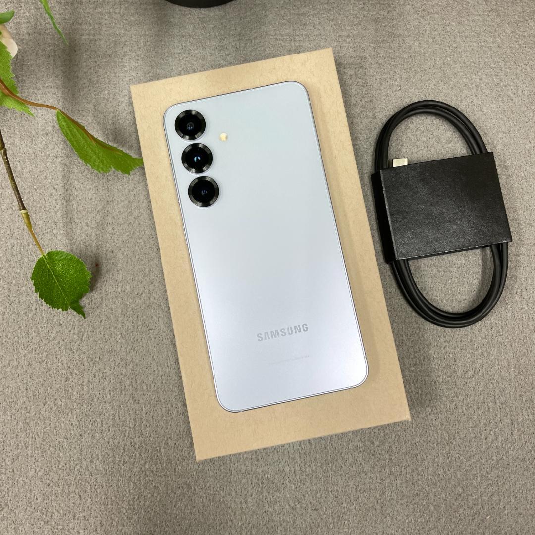 新品同様 Galaxy S25 256GB アイシーブルー 国内版SIMフリー