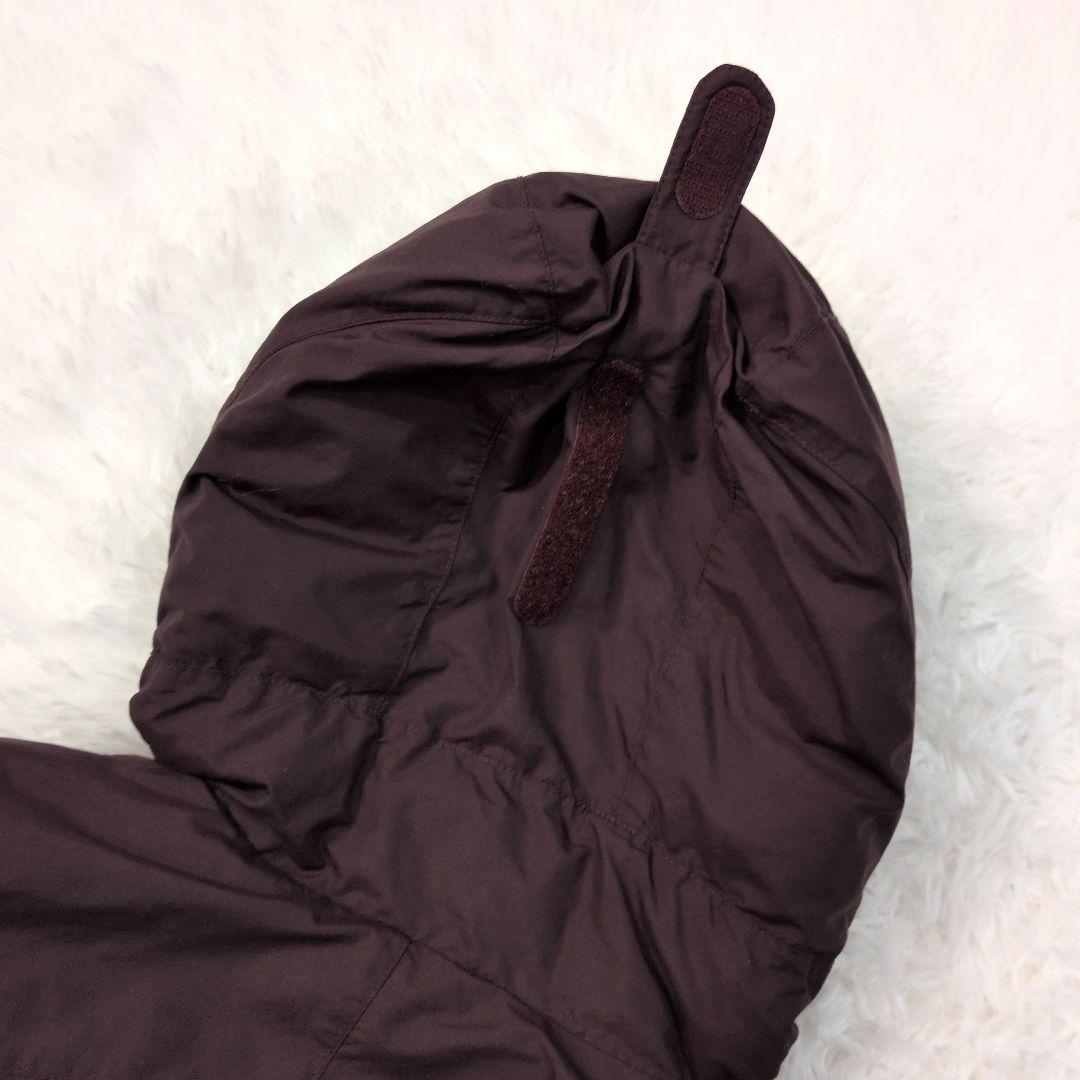 美品✨montbell コロラド パーカー フーデット リバーシブル ダウン