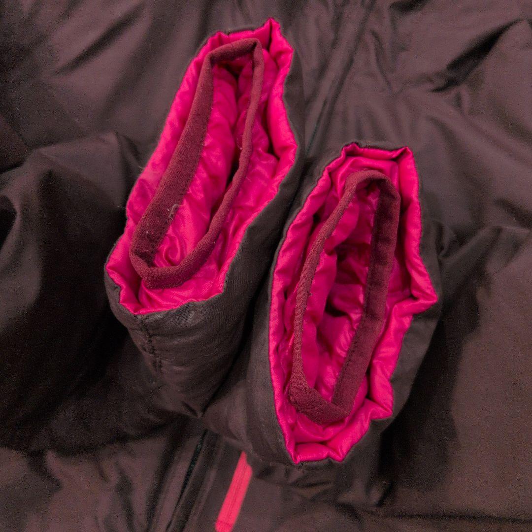 美品✨montbell コロラド パーカー フーデット リバーシブル ダウン