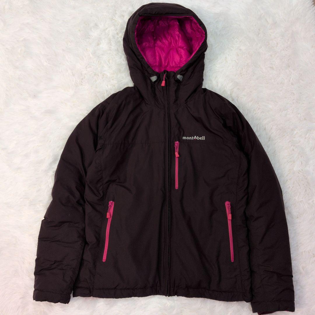 美品✨montbell コロラド パーカー フーデット リバーシブル ダウン