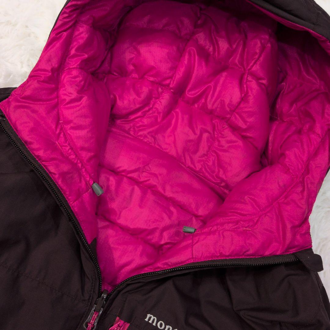 美品✨montbell コロラド パーカー フーデット リバーシブル ダウン