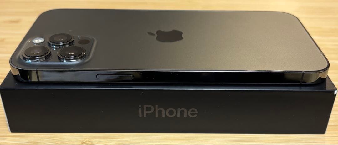 【美品】iPhone 12 PRO MAX 512GB 新品バッテリー　本体