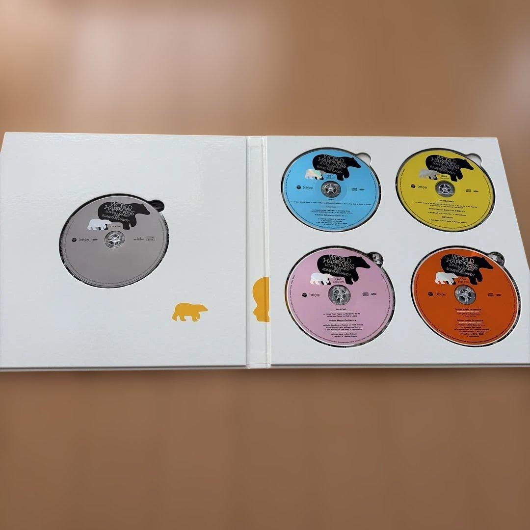 高橋幸宏 WORLD HAPINESS 4CD＋Blu-ray