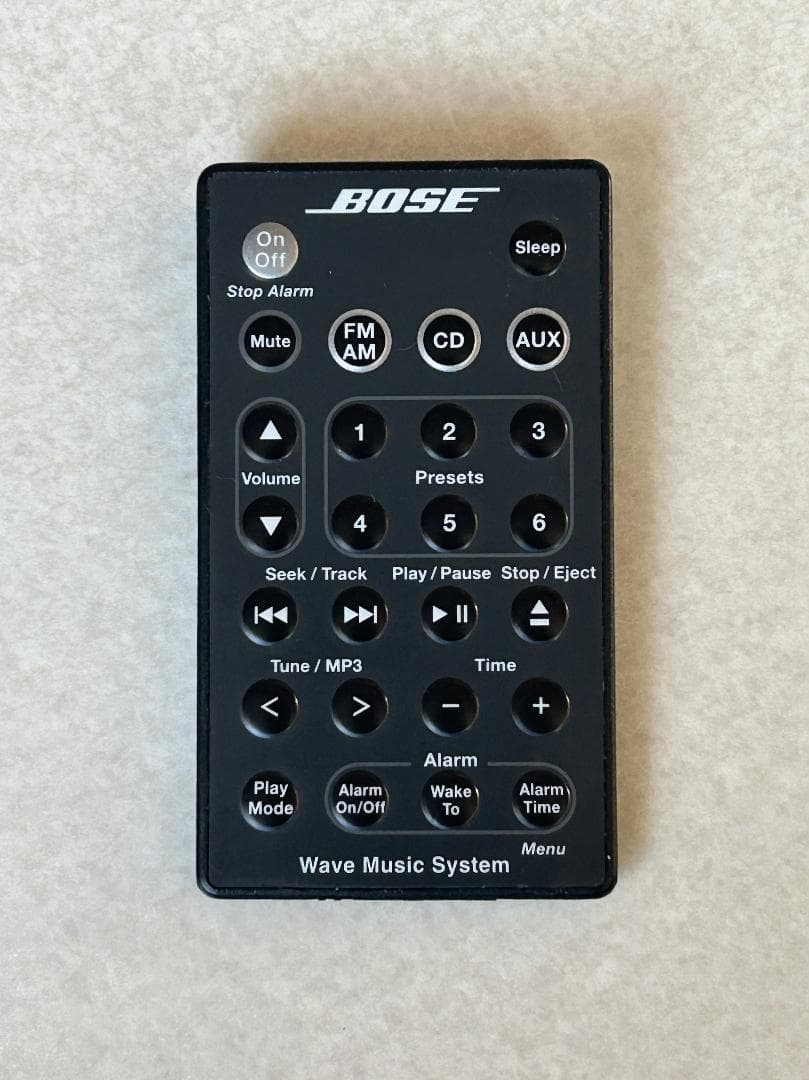 Bose Wave Music System シルバー（動作品ジャンク）