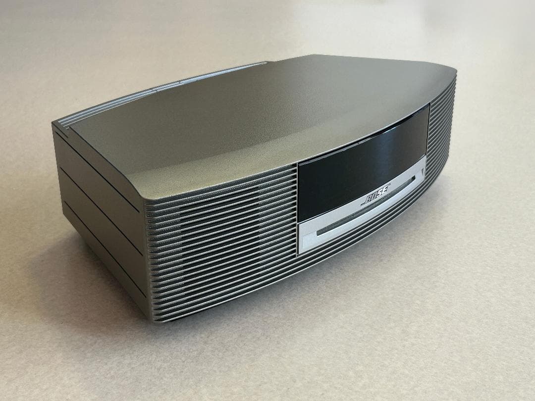 Bose Wave Music System シルバー（動作品ジャンク）