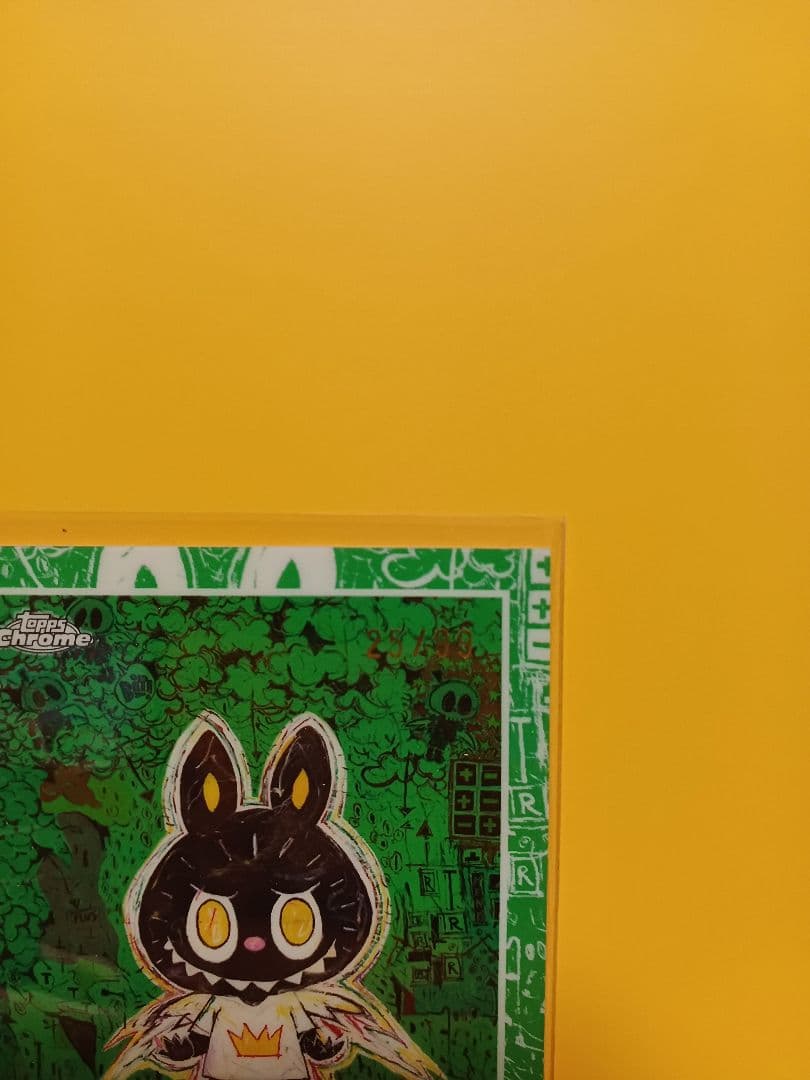 ま*ん様 Top'sラブブトレカシリアルナンバー99/25