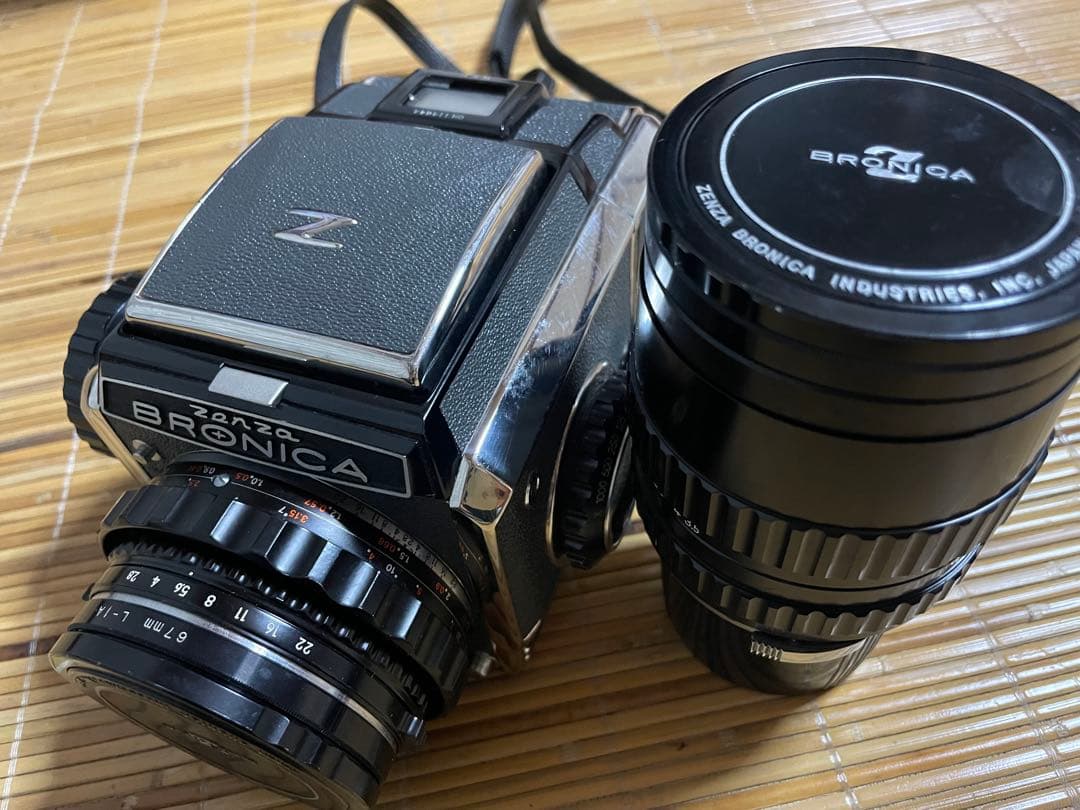 【2点セット】Zenza Bronica S2 / NIKKOR-P 望遠レンズ