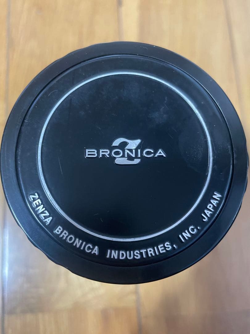 【2点セット】Zenza Bronica S2 / NIKKOR-P 望遠レンズ