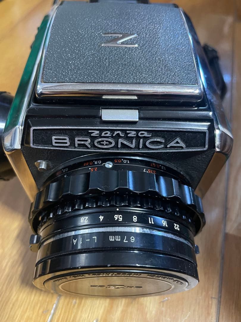 【2点セット】Zenza Bronica S2 / NIKKOR-P 望遠レンズ