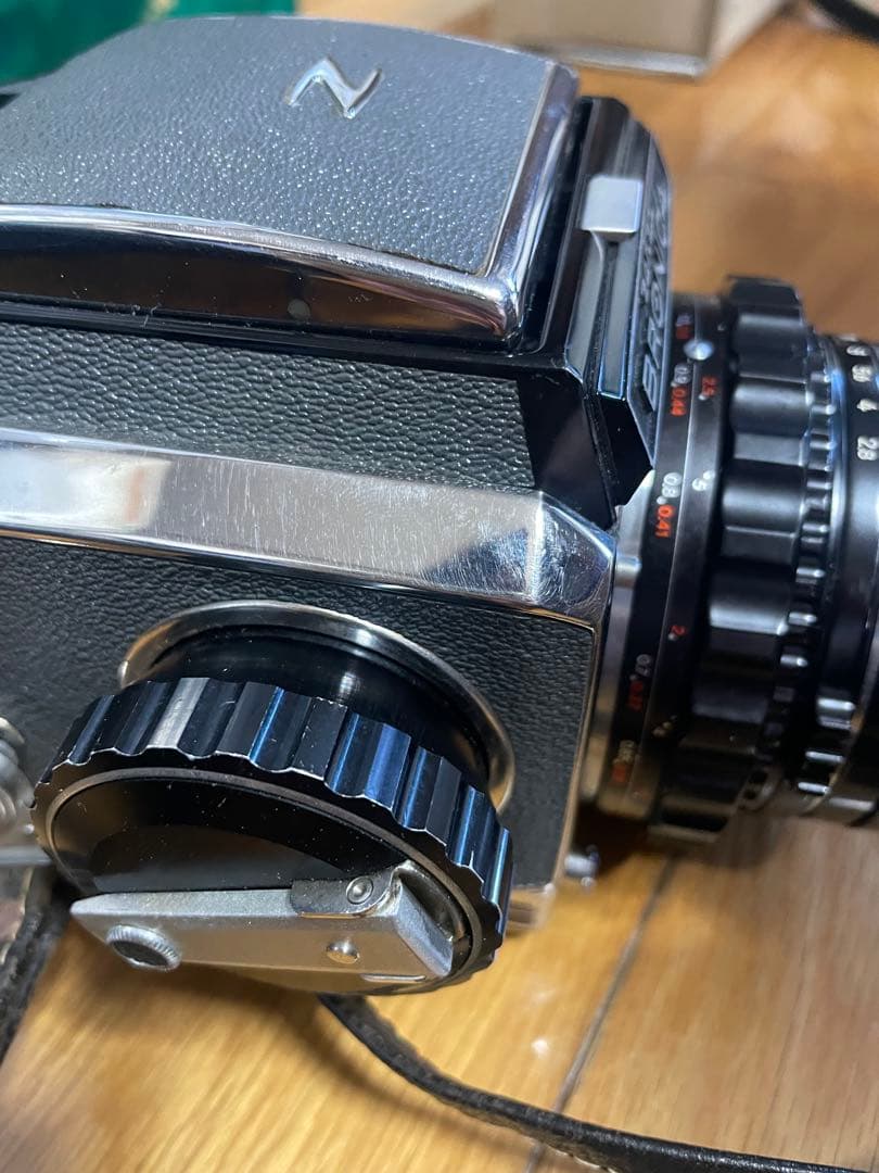 【2点セット】Zenza Bronica S2 / NIKKOR-P 望遠レンズ