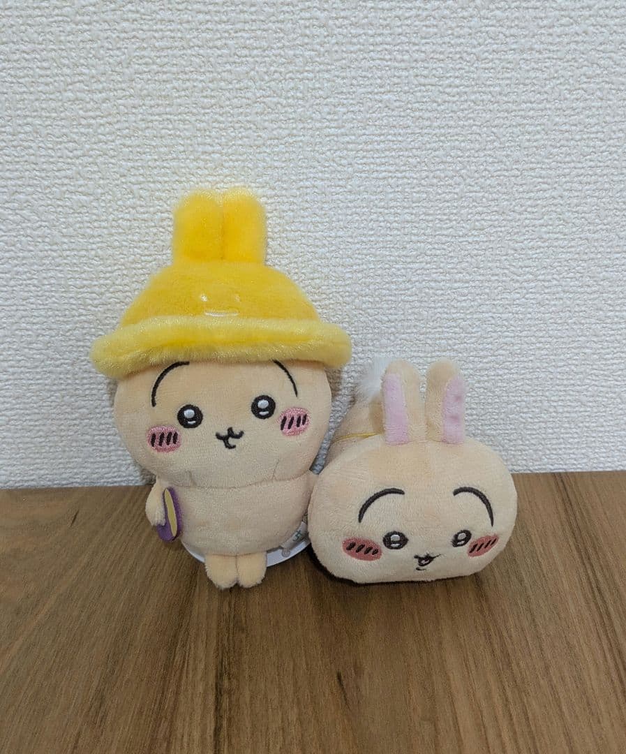 ちいかわ うさぎマスコットセット9点