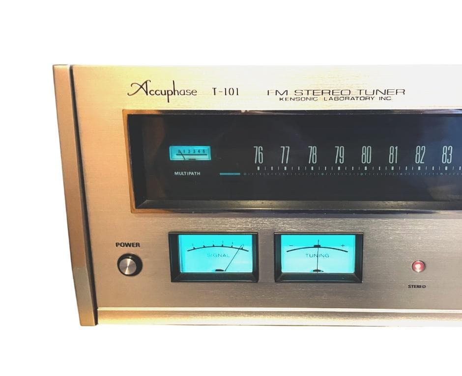 Accuphase T-101 FMステレオチューナー 動作品