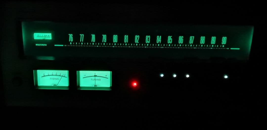 Accuphase T-101 FMステレオチューナー 動作品