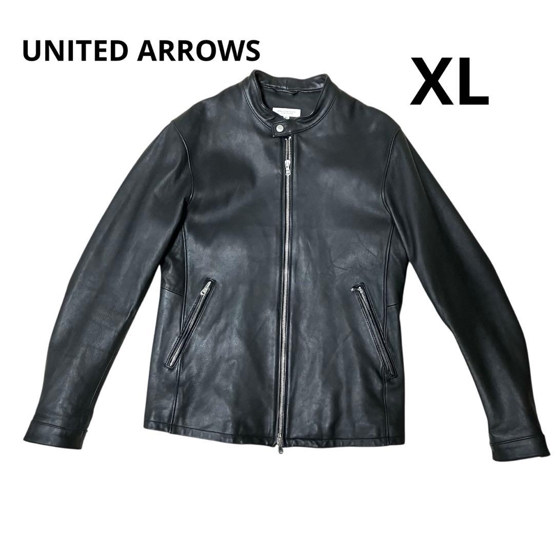 BEAUTY&YOUTH ユナイテッドアローズ ライダースジャケット シングル