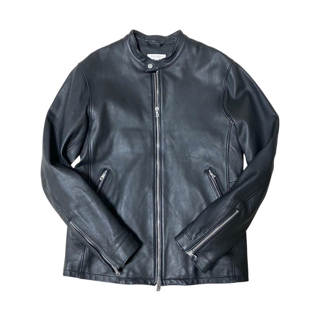 BEAUTY&YOUTH ユナイテッドアローズ ライダースジャケット シングル