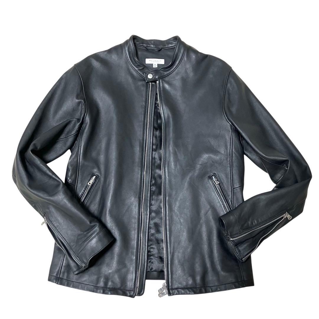 BEAUTY&YOUTH ユナイテッドアローズ ライダースジャケット シングル