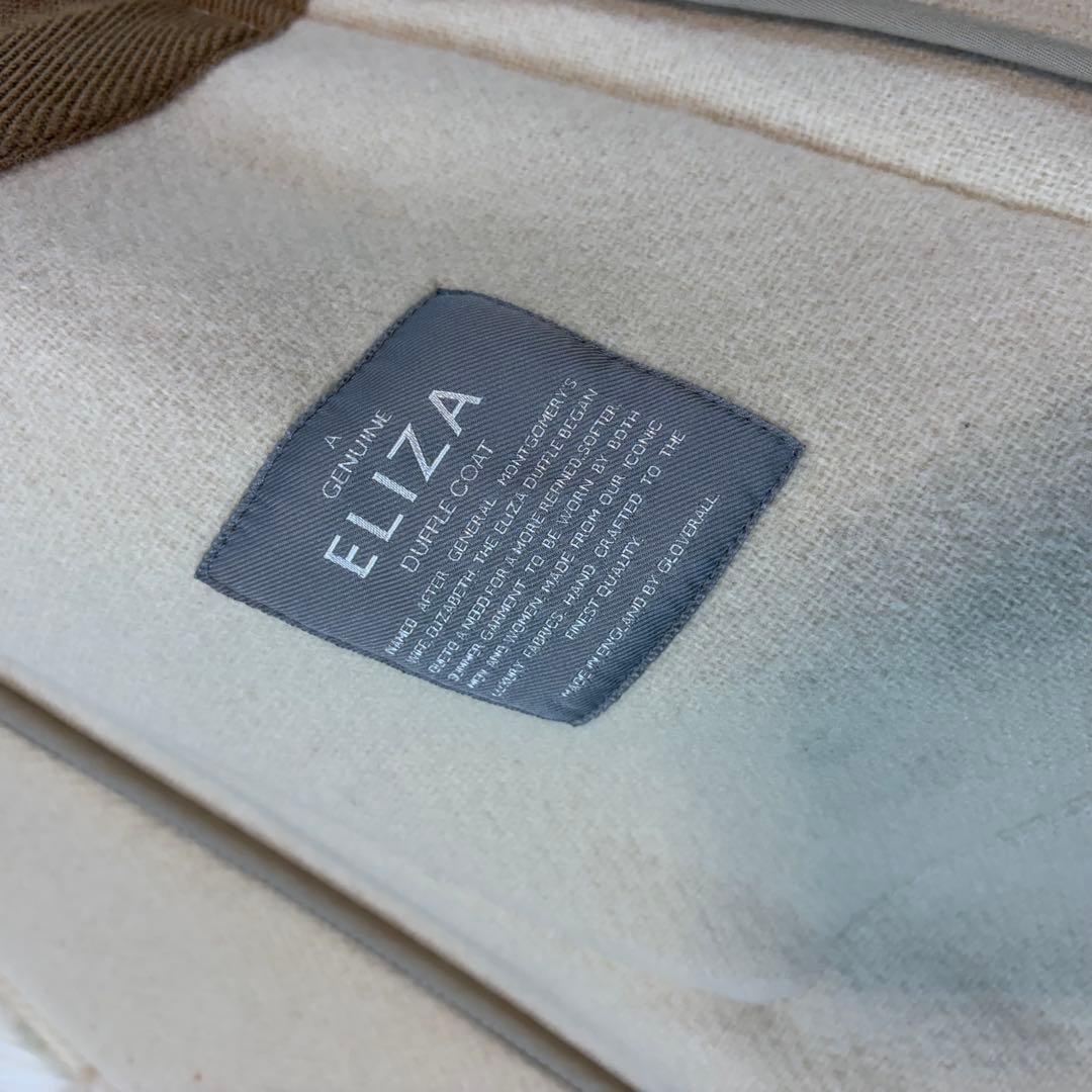 グローバーオールGALERIE VIE ダッフルコート　アイボリー　ヘリンボーン