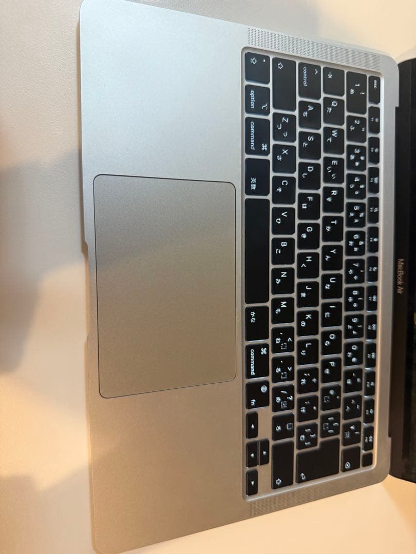 MacBook本体 Apple MacBook Air M1 512GB 8GB