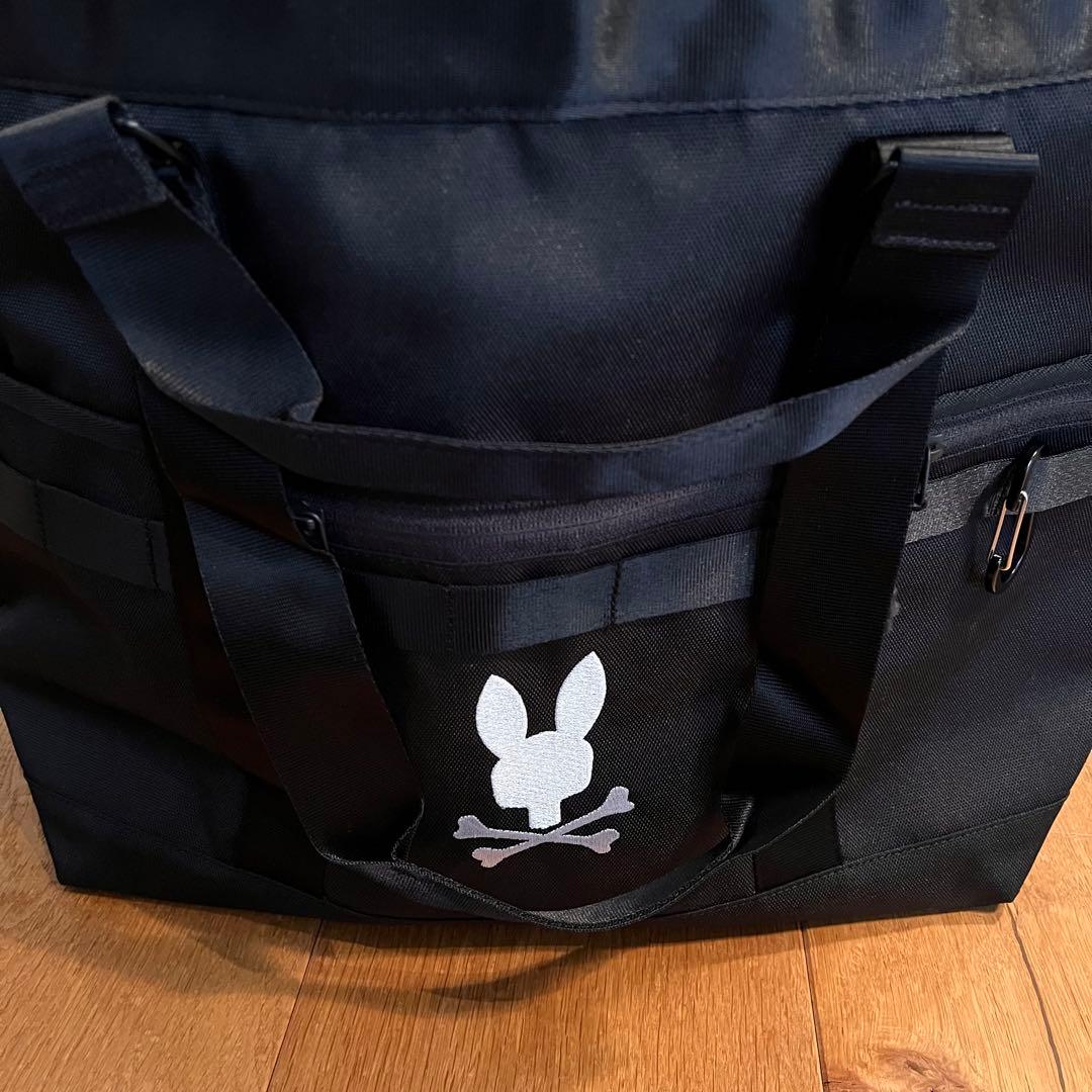 サイコバニーコーデュラファブリックトートバッグ