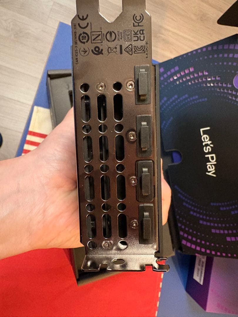 Intel ARC B580 グラフィックボード