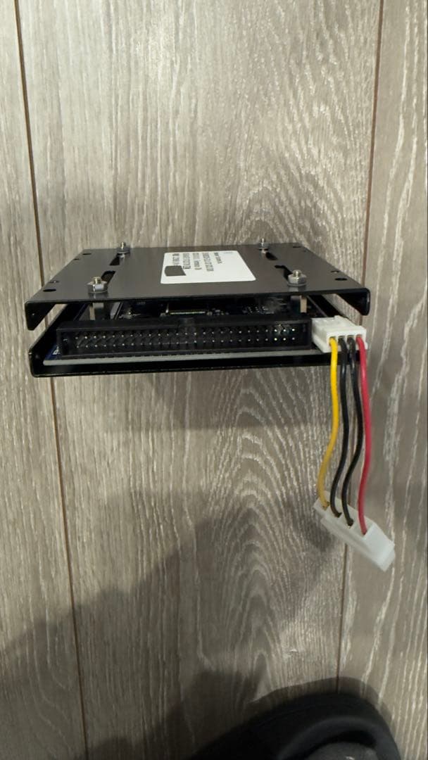 値下げ　SD SCSI 変換ユニット 新品