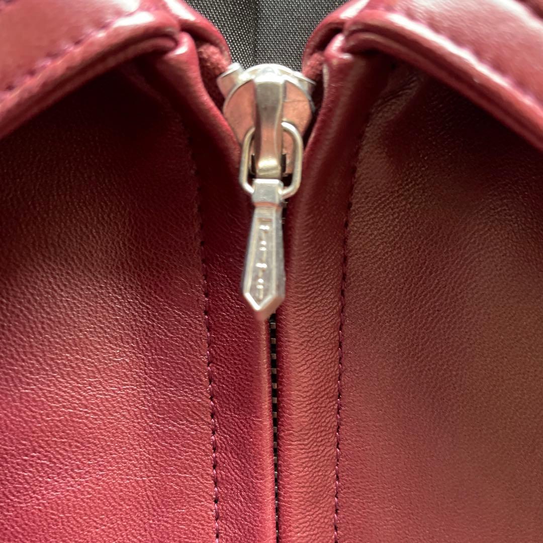 ⭐︎ベイクドポテト⭐︎【着用1回】agnes b. レザージャケット　羊革　１