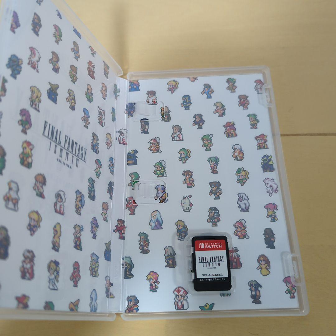 ピクセルリマスター Switch ファイナルファンタジーコレクション