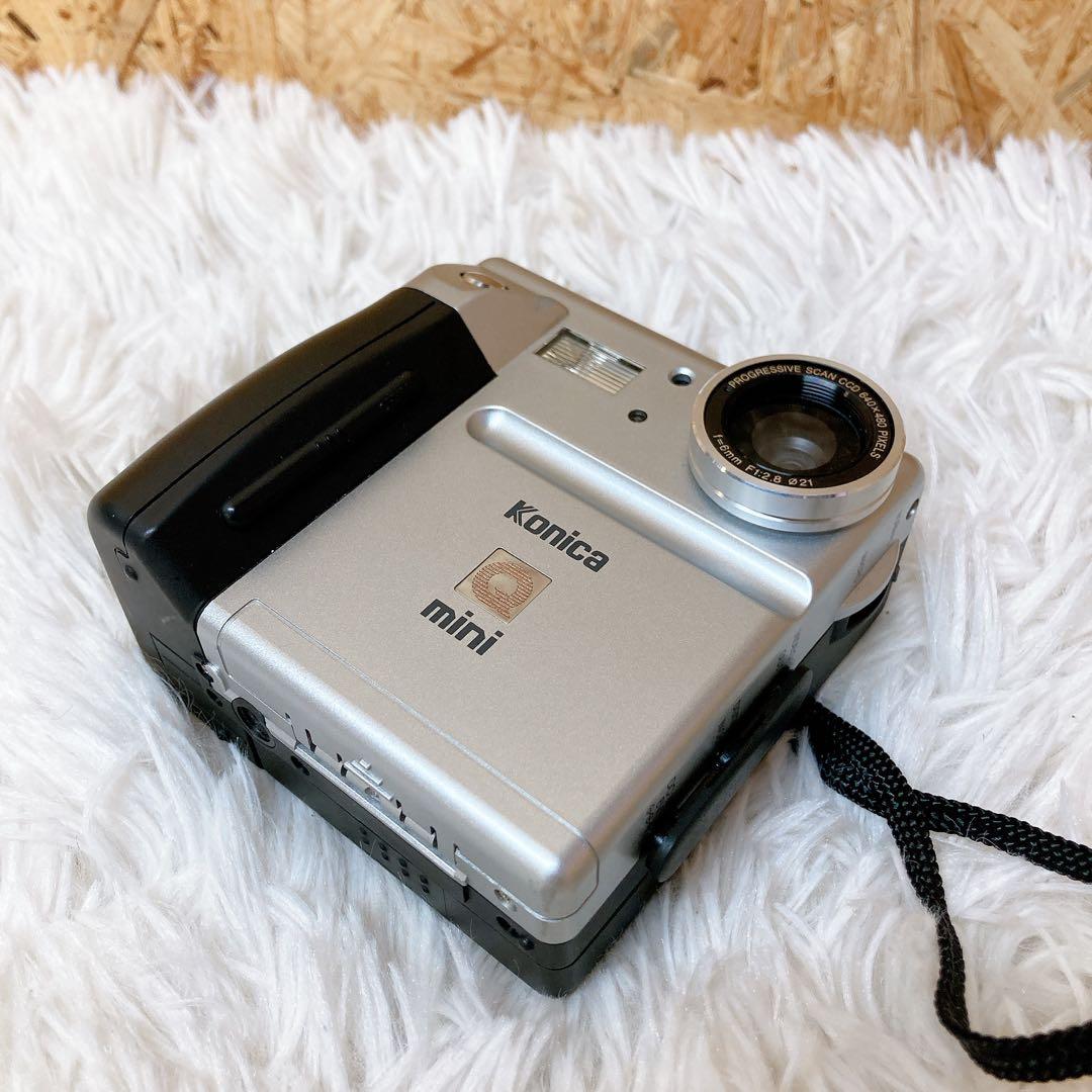 konica Q-mini デジタルスチルカメラ　QM-3501