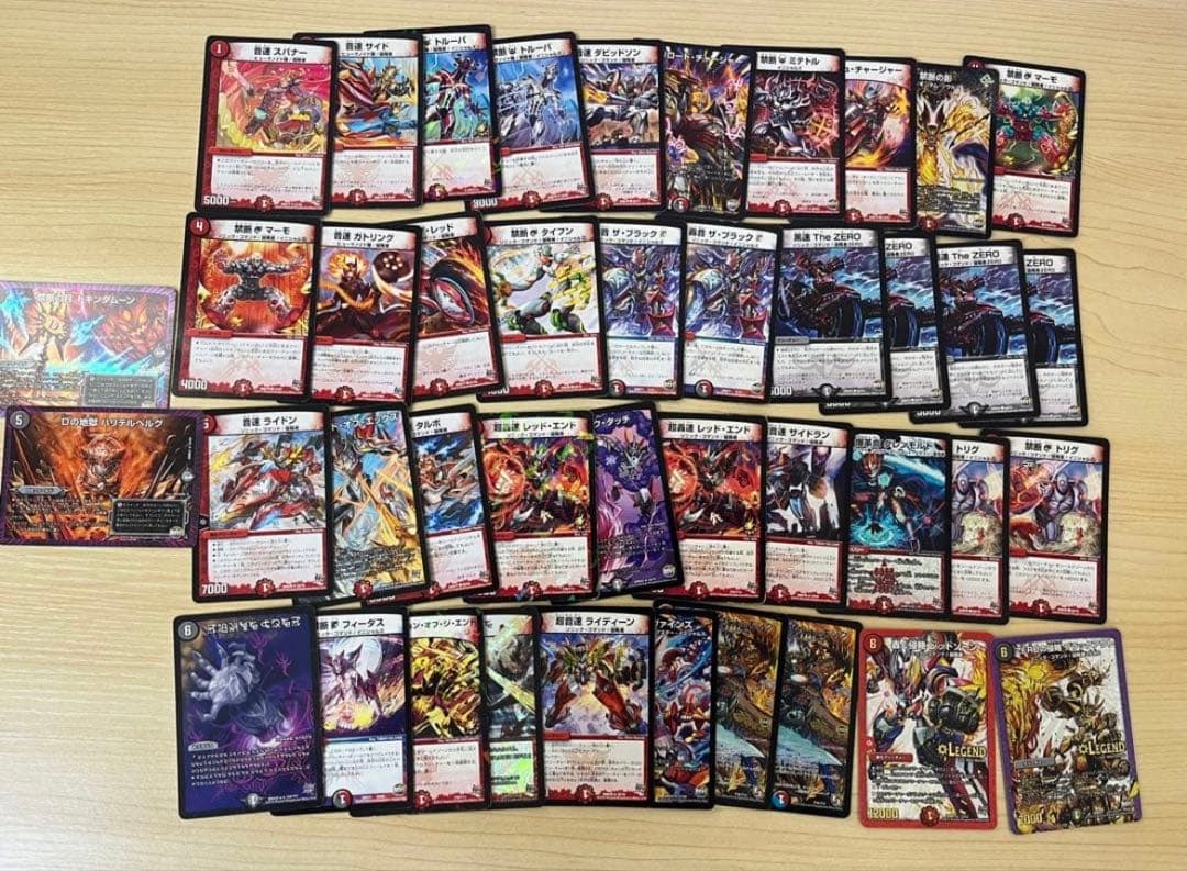 値下げあり　デュエルマスターズ 引退品まとめ売り　デッキ　初心者におすすめ