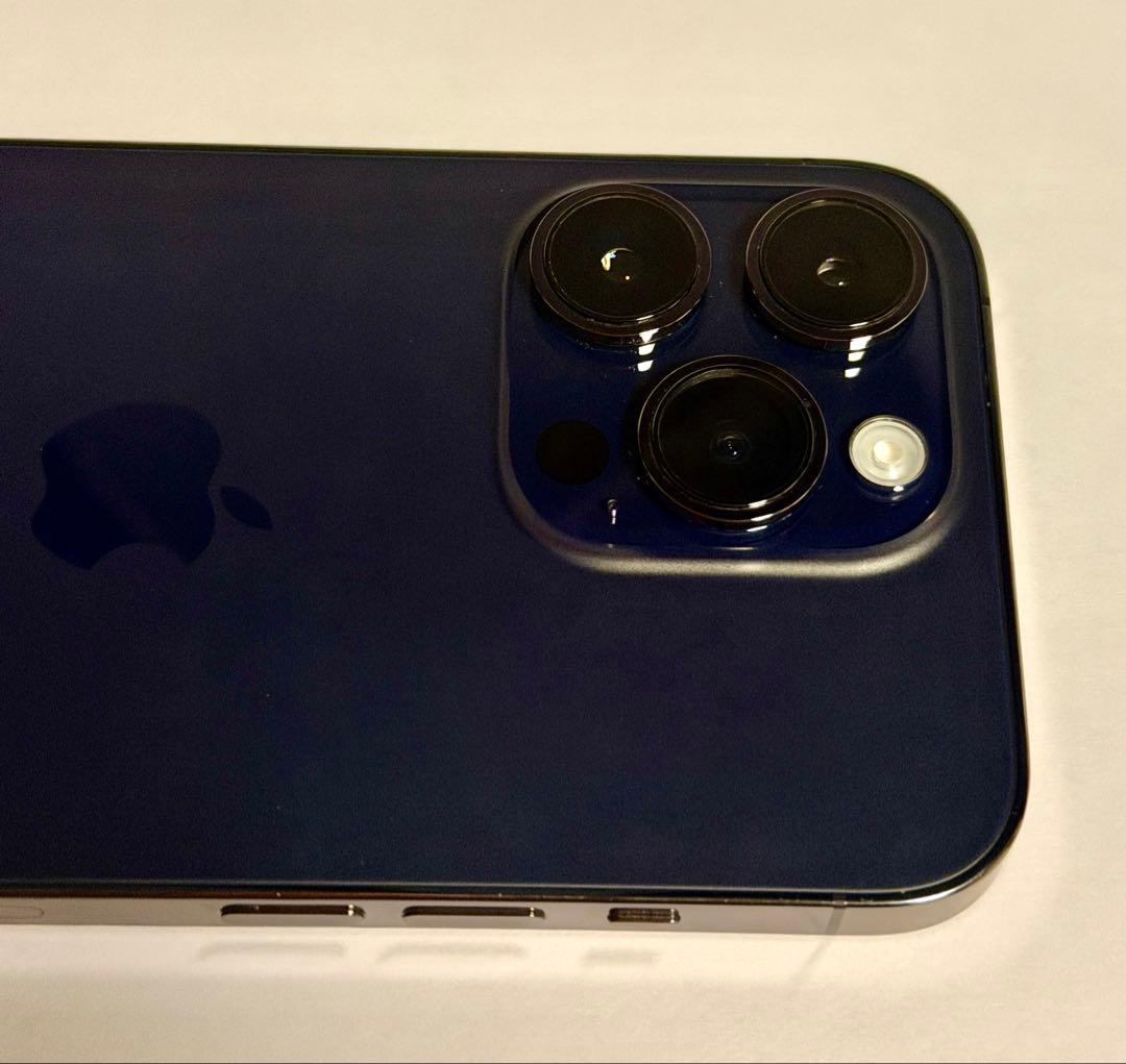 iPhone 14 Pro パープル 箱、ピン、アダプタ、ケーブル、イヤフォン付