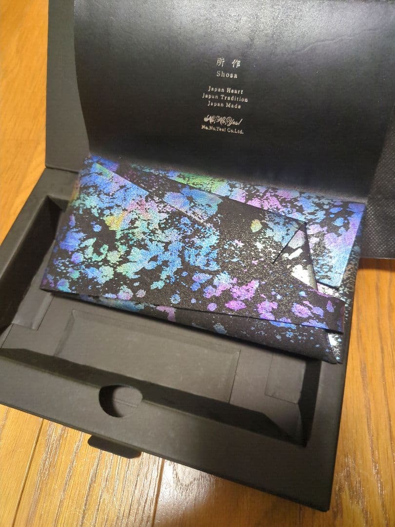 所作 リニューアル オーロラ 長財布 未使用 値下げ相談可