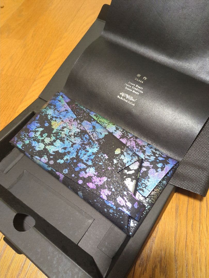 所作 リニューアル オーロラ 長財布 未使用 値下げ相談可