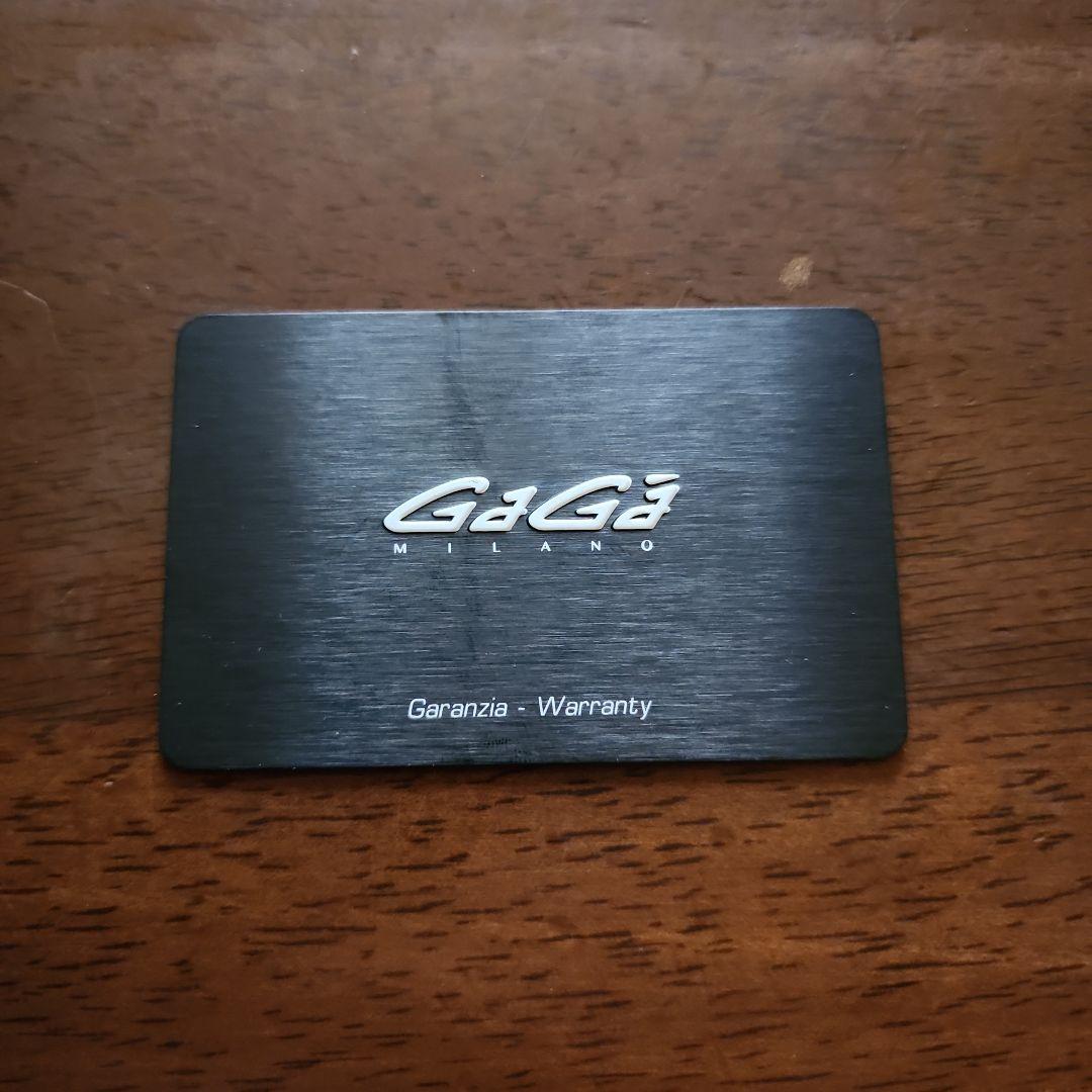 ガガミラノ　SLIM46　ゴールド