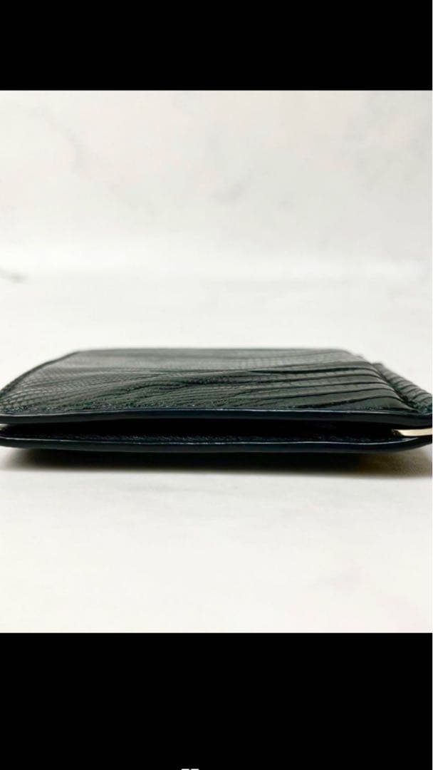 Joy　【超希少】トムフォード　マネークリップ　リザード　グリーン