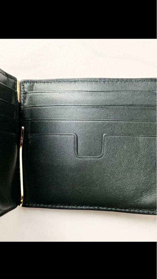 Joy　【超希少】トムフォード　マネークリップ　リザード　グリーン