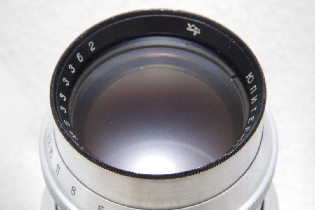 KOMZ JUPITER-11 4/135 ジュピター ZENIT ソビエト連邦