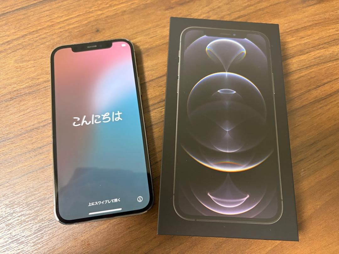 Apple iPhone 12 Pro グラファイト128GB 本体