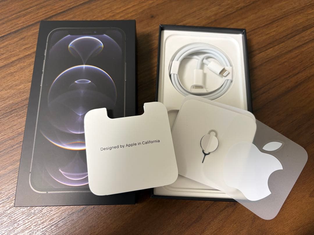 Apple iPhone 12 Pro グラファイト128GB 本体