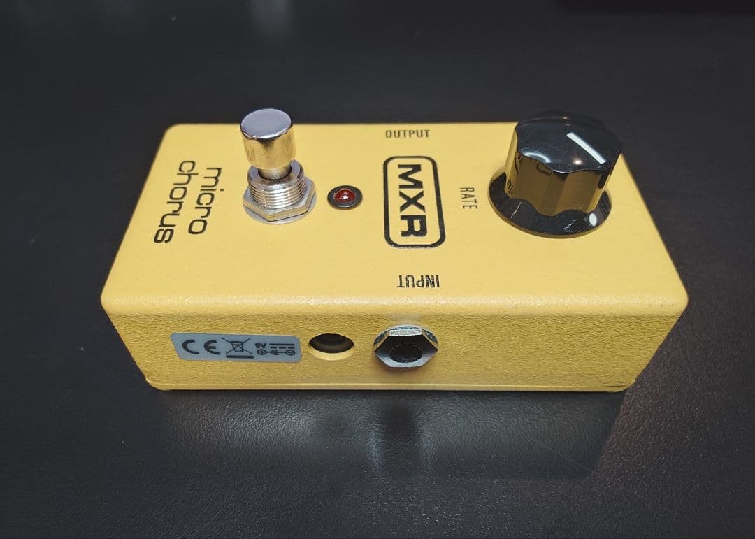 MXR micro chorus ワンノブコーラス