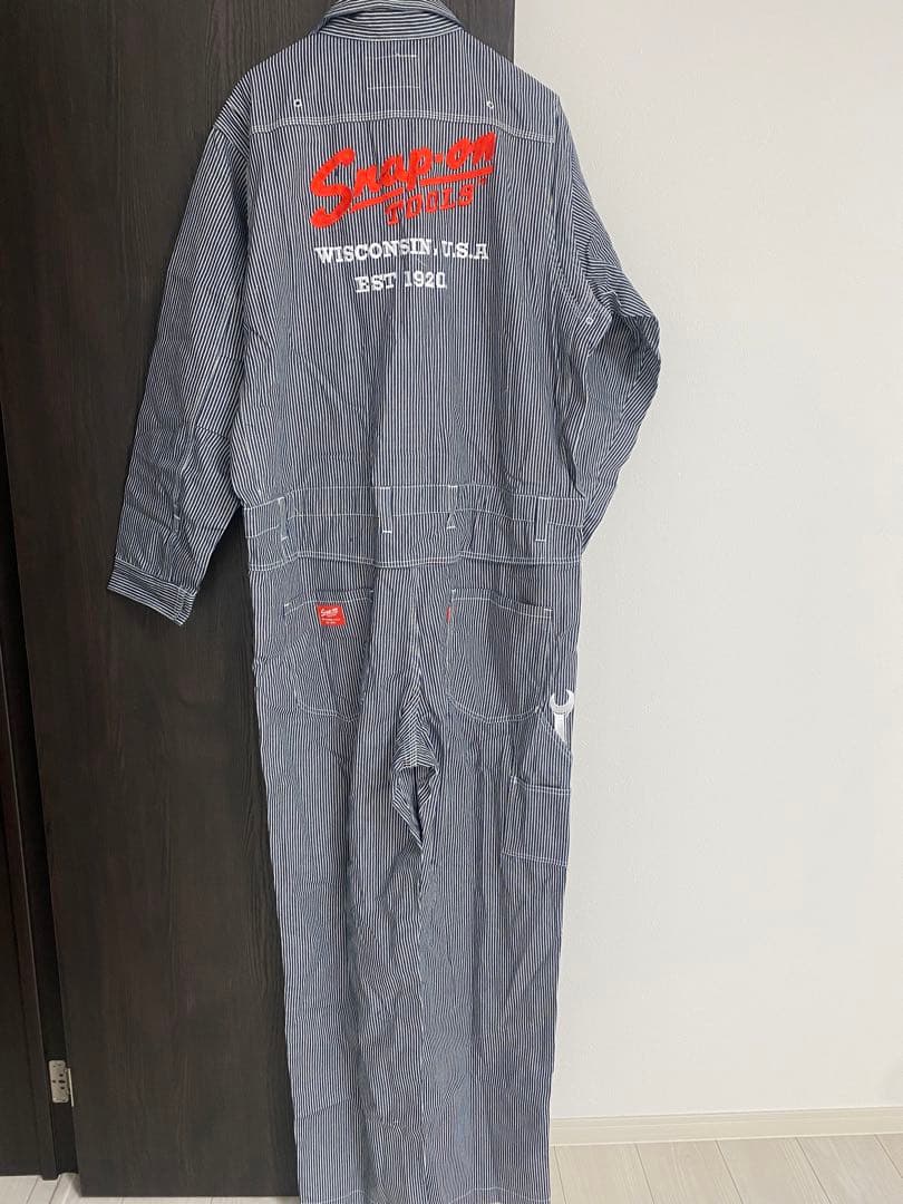 Jimny8　Snap-on ⭐︎ オーバーオールつなぎ