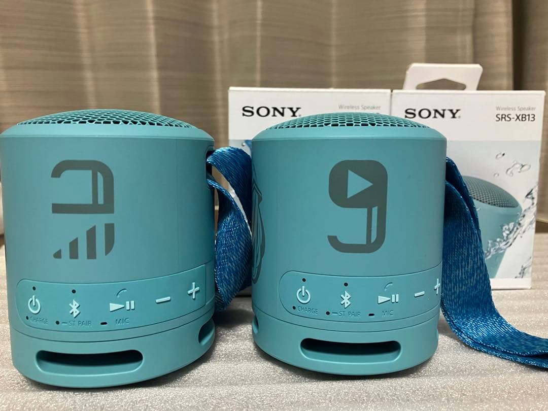 ワイヤレスポータブルスピーカー SRS-XB13　初音ミクモデル 2種セット
