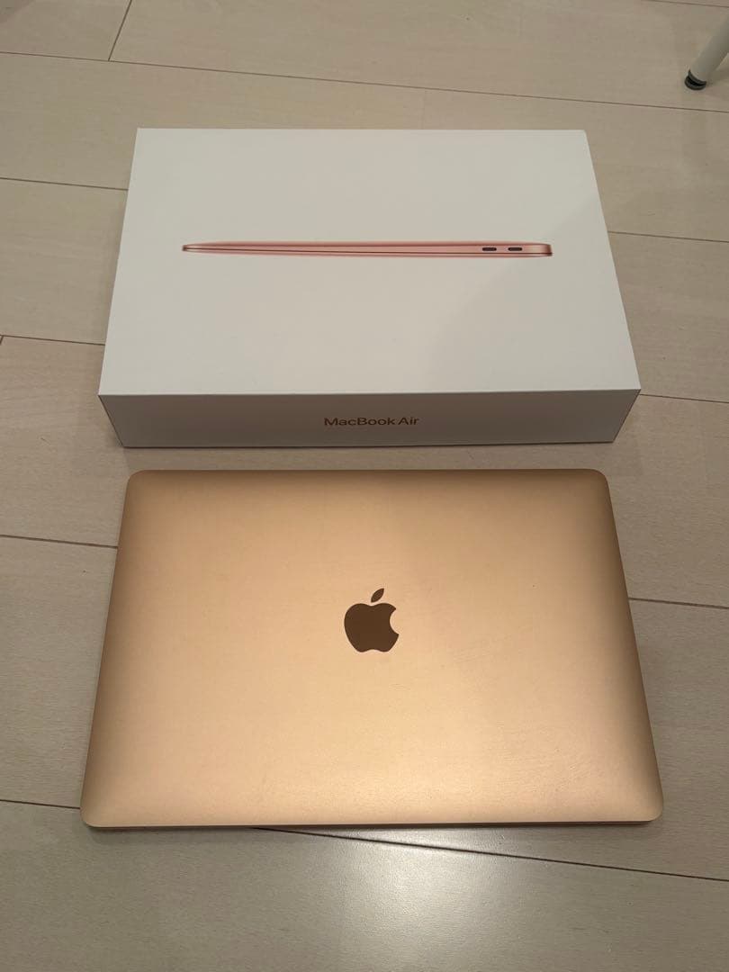 MacBook Air 13インチ ピンク　8GB / 512GB