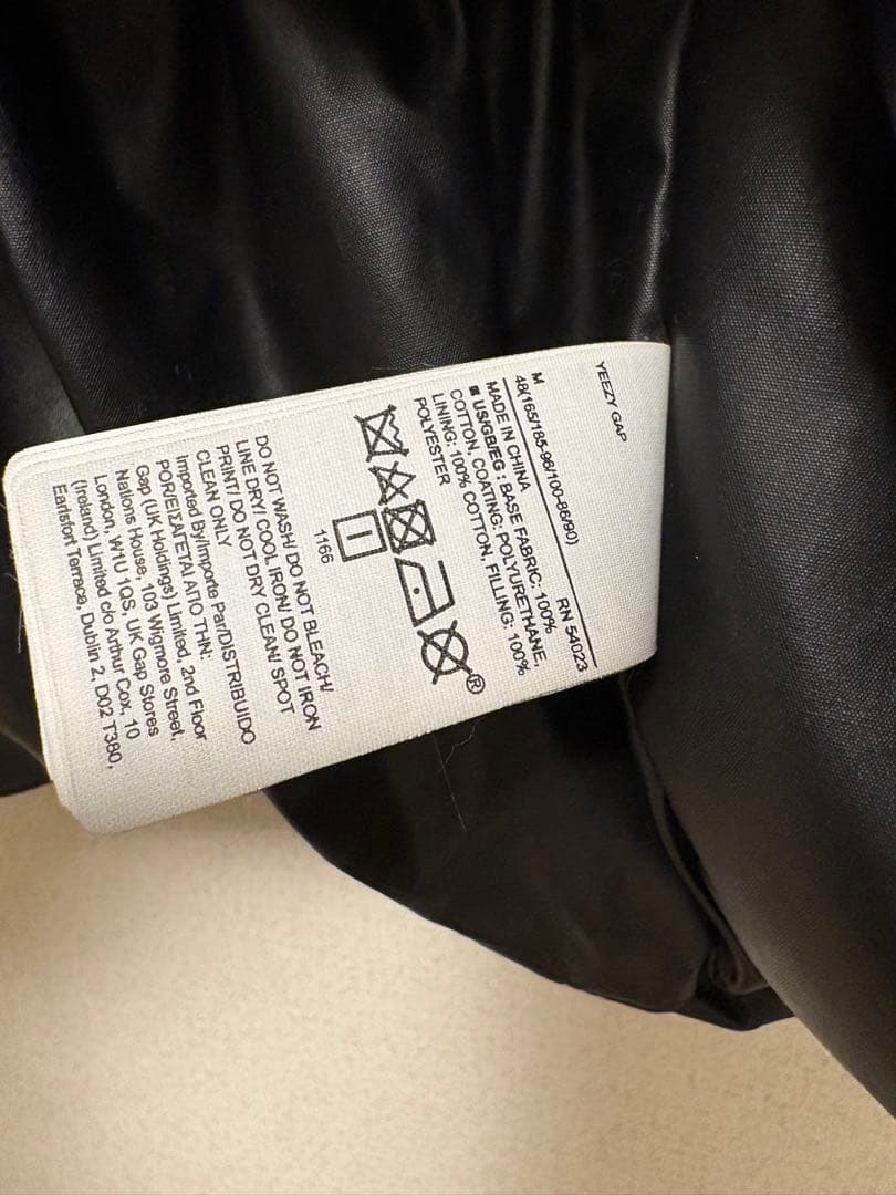 YEEZY GAP ROUND JACKET Mサイズ