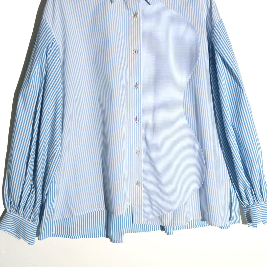 25ss HeRIN.CYE Wave motif big shirt シャツ